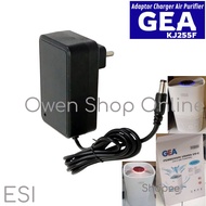 GEA KJ255F Air Purifier Adapter KJ-255F AirPurifier GAE Charger Adapter