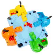 【New-store】 Hungry Toy Hippos Game Board Parent Child Grab Feeding Kids Early Educational Table Fami