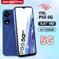 ITEL P55 5G cellphone original big sale android phone smartphone 12GB+512GB cheap mobile 7.5 inch ga