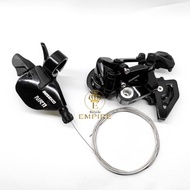 Mini Set Shifter Niseko NR11 & RD NIseko NR11 11 Speed Bicycle Empire
