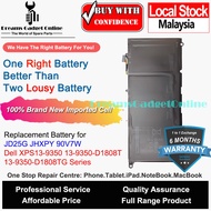 Replacement Notebook Battery JD25G for Dell XPS 13 9343 9350 XPS 13 13-9350 52wh