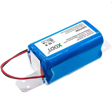 RVBAT850 Battery Replacement for Shark lON/IQ/AI Robot RV1001AE RV1001 RV1000 RV1101ARUS RV2001WRUS 
