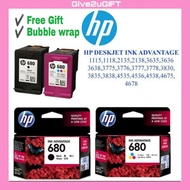 HP680🚦ORIGINAL Ink Cartridge HP 680 Black  &amp; HP 680 Tri- Colour