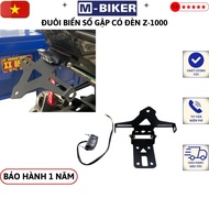 Đuôi biển số z1000 đuôi biển số gập z1000 mbiker