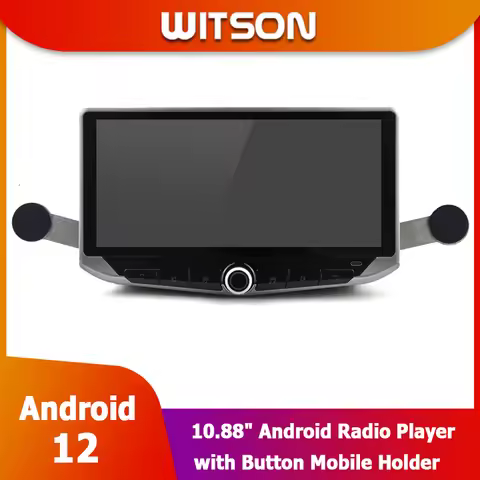 Universal Multimedia Player 10.88" Screen Car Radio GPS Audio Navigation new with buttons Mobile Hol