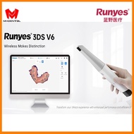 Runyes 3DS V6 Wireless 3D Digital Dental Intra Oral Scanner with Software for CAD Cam Orthodontic/Im
