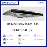FUJIOH 900MM SUPER SLIM COOKER HOOD FR-MS1990 R/V