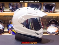Helm Arai Tour Cross 3 White Cross Tx-3 Helm Sepeda Motor Full Face