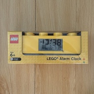 全新現貨 Lego 樂高鬧鐘 黃色