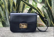 Celine horse carriage Box bag vintage 瑟琳 馬車扣 盒子 袋 包 中古