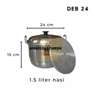 EAGLE ALUMINUM STEAM POT 24CM - EAGLE ALUMINUM 24CM - GLOBAL EAGLE ALUMINUM STEAM 24CM - GLOBAL EAGL