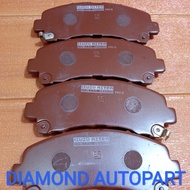DIAMOND BRAKE PAD FRONT BRAKE CAMP ISUZU DMAX NEW DMAX 3.0CC