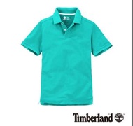 Timberland男款刺繡LOGO短袖POLO衫