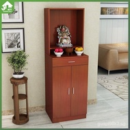 [in stock]Buddhist altar stand cabinet with door for table modern minimalist Fortuna cabinet for Taishen table cabinet Buddha cabinet