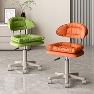 Rotating Chair Chair Bar Chair Simple Home Artistic Sense Barber Rotatable Computer Manicure Chair D