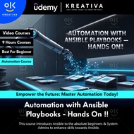 Automation Video Course- Automation with Ansible Playbooks - Hands On  | Learn Automation | Automati