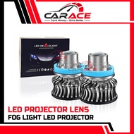 KLIGHT LED Projector Lens Fog Light Projector LED Car Light | Car Fog Lamp LED Fog Angle Eyes Fog La