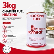 3kg Chafing Fuel Heating / Lilin Buffet /  Candle Wax Fuel / BBQ Wax Fuel
