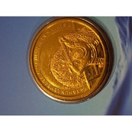 2022 [Coin Card] 50th Anniversary Of Lembaga Kemajuan Ikan Malaysia (LKIM) Commemorative Coin Ringgi