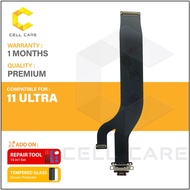 Charging Port Flex Cable Charger Port Compatible For MI 11 ULTRA