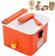 Electric Cardboard Cutter For Kids, Safe Power Cardboard Construction Tool Kit with Cutting Thicknes