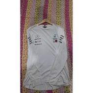 2018 Lewis Hamilton Mercedes F1 Personal Driver Shirt