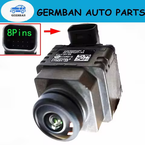66535A0F6D7 Car Front Camera 360 Surround View Camera For BMW 2 3 4 Series G42 M2 G20 G21 M3 G22 G23