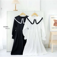 Nomi dress/dress collar korean style