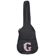 Guitar Bag Guitar Case Printing Rose Flower Series 31-41 Inch Classic Acoustic Guitar Cover Waterpro