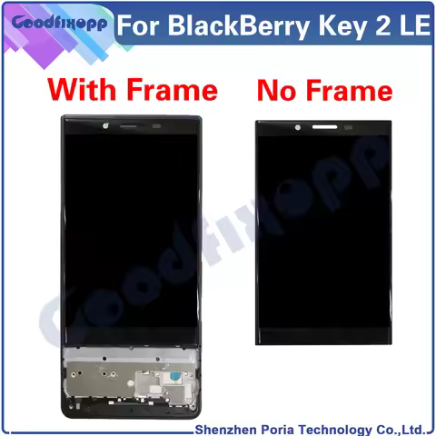 For BlackBerry KEY2 LE BBE100-4 BBE100-5 BBE100-1 BBE100-2 LCD Display Touch Screen Digitizer Assemb