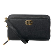 Dior Caro 肩背包/斜背包，品牌名稱，黑色