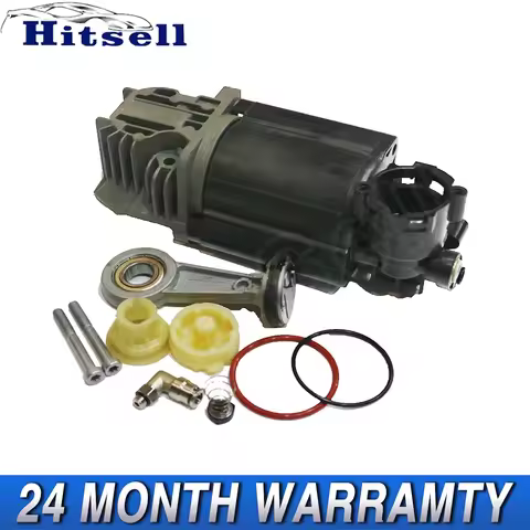 Free Shipping Air Compressor Pump Cylinder For BMW X5 E53 For AUDI A6 C6 Q7 VW Touareg Land Rover L3