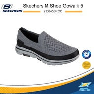 Skechers รองเท้าผ้าใบ รองเท้าแฟชั่น MEN Shoe Gowalk 5 216045CHAR / 216045BKCC (2995)
