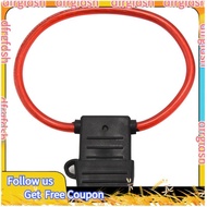 【D&F】8 AWG Gauge MAXI Blade Fuse Holder Inline Wire 12-24V Volt Waterproof + 40A Fuse