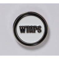WTAPS 2018AW CIRCLE/BADGE. STEEL Round Pin