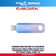 SANDISK Creator USB-C Flash Drive - 256GB/512GB/1TB