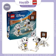 LEGO Disney Lucky & Penny 101 Dalmatians Puppies 43271