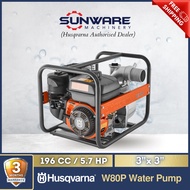 HUSQVARNA W80P Petrol Engine Water Pump Pam Air Enjin (3 Inch)