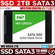 WD Green 2TB 2.5 inch SATA III SSD Hard Drive Like New Used (Old - LikeNew)