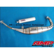 Tyga Racing Exhaust - TYGA pnp Exhaust Honda NSR SP - RR - R - NSR stainless Exhaust