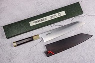 🇯🇵佑成 SG2 粉末鋼 切付 劍型牛刀 270mm 💓 黑檀木八角 上下白水牛口輪 💓日本高級廚刀