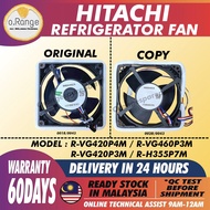 (100%ORIGINAL)  R-VG420P4M R-VG460P3M R-VG420P3M R-H355P7M HITACHI Refrigerator Fan (DC FAN) HH00049