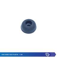 Plastic Box Rubber Feet - 1 CM