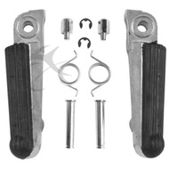 Motorcycle Front Footrests Foot pegs For Honda CBR250 CBR400 CBR929 954 NSR250 NSR50 NSR80