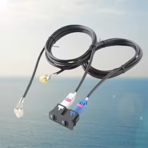 OEM USB Retrofit Harness Cable for BMW NBT EVO Head Unit F Series MINI Cooper Adds USB Port