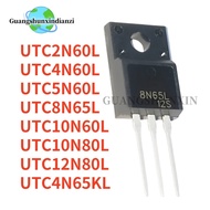 1-5PCS UTC12N80L UTC4N60L UTC10N80L UTC10N60L UTC2N60L UTC4N65KL UTC5N60L UTC8N65L TO-220F field-eff