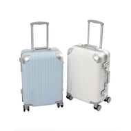 Roberta di Camerino 20吋 商務旅行箱 / 行李箱 白色