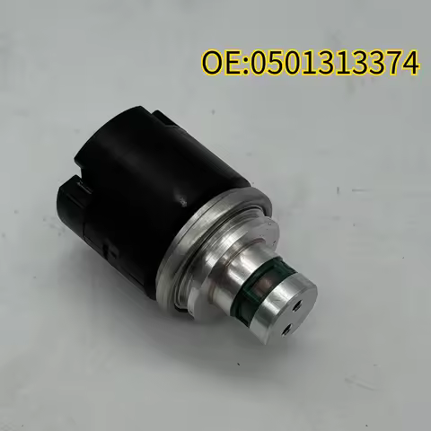 High quality New For 0501313374 Transmission Control Solenoid Valve 12V Fits for ZF 4WG180 4WG200