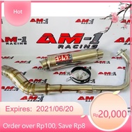 Yoshimura stainless Exhaust for Raider 150 fi carb Y15ZR Fz150i Lc135 R15 v2 V3 Rs150 Gsx150 Brixton