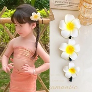 Wholesale lucky plumeria hair clips Women's hair clips Hawaiian plumeria hair clips